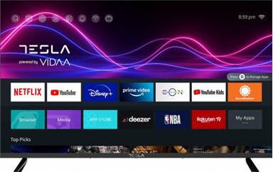 TESLA TV 55M345BUS, LED, Smart TV, 55"